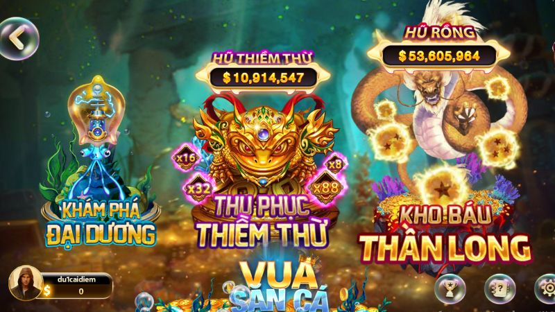 Game bắn cá Sunwin, thiên đường săn hũ to Game bắn cá Sunwin