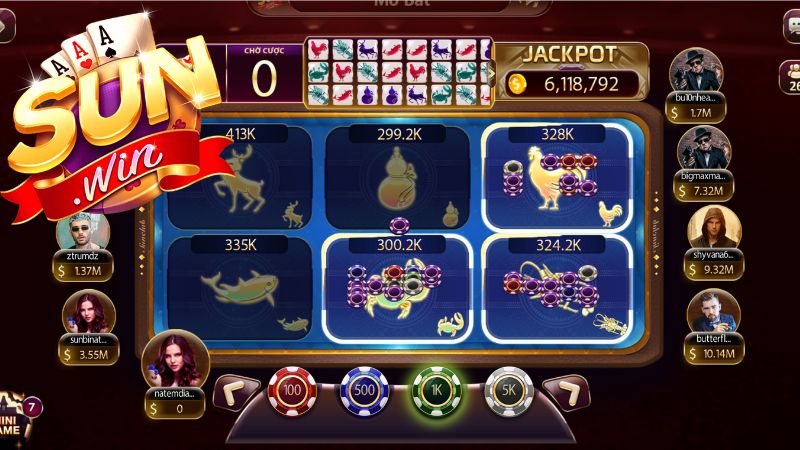 Bí quyết cược game bầu cua Sunwin cực hay Bí quyết cược game bầu cua Sunwin cực hay