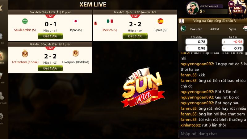 Các trò chơi thể thao Sunwin phổ biến Các trò chơi thể thao Sunwin phổ biến