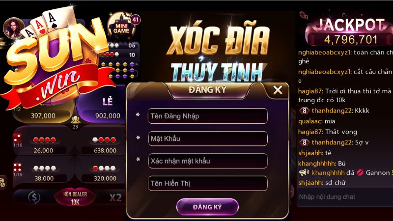Cách vào game xóc đĩa Sunwin Cách vào game xóc đĩa Sunwin