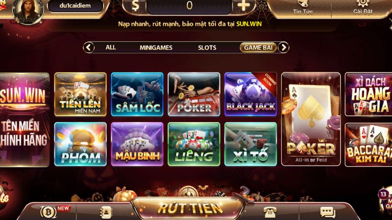 Game bài đổi thưởng Sunwin, một sân chơi hội tụ cao thủ Game bài đổi thưởng Sunwin, một sân chơi hội tụ cao thủ