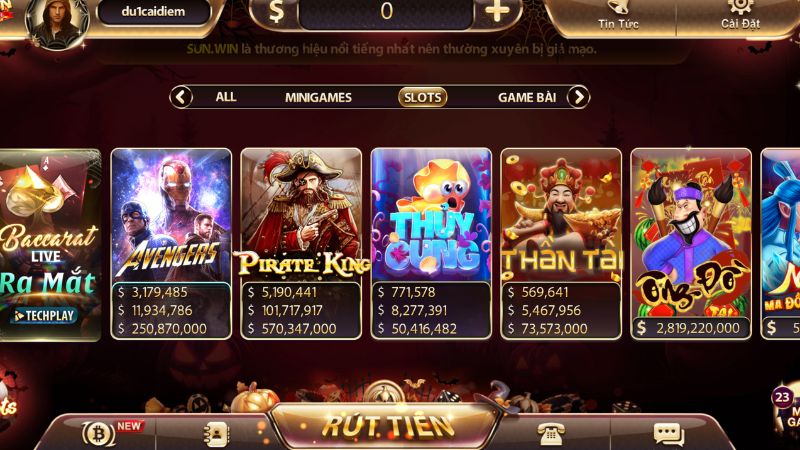 Game nổ hũ tại cổng game Sunwin đa dạng trò chơi Game nổ hũ tại cổng game Sunwin đa dạng trò chơi