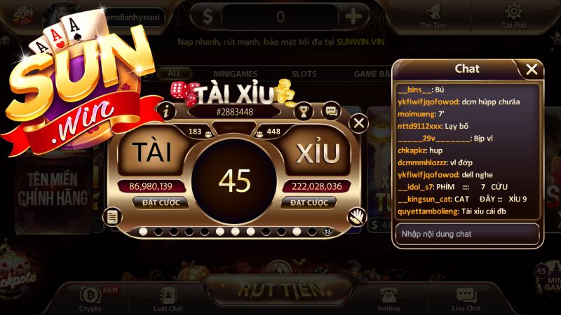 Giới thiệu các sảnh tài xỉu Sunwin Giới thiệu các sảnh tài xỉu Sunwin