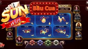 Giới thiệu game bầu cua Sunwin