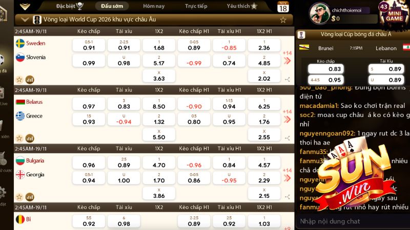 Giới thiệu về thể thao Sunwin Giới thiệu về thể thao Sunwin