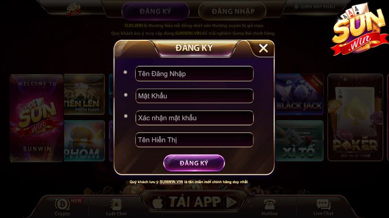 Hướng dẫn tham gia sảnh game bài Sunwin nhanh chóng Hướng dẫn tham gia sảnh game bài Sunwin nhanh chóng