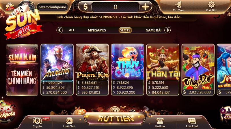 Những tựa game nổ hũ Sunwin đình đám 2025 Những tựa game nổ hũ Sunwin đình đám 2025