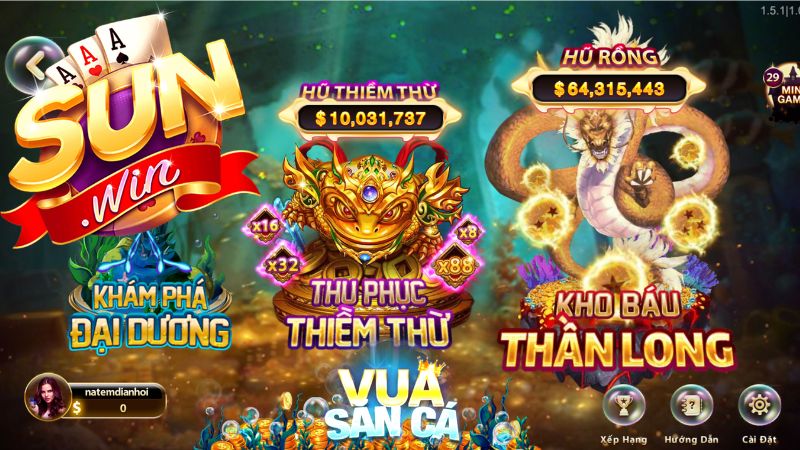 Tìm hiểu cách chơi game bắn cá Sunwin Tìm hiểu cách chơi game bắn cá Sunwin
