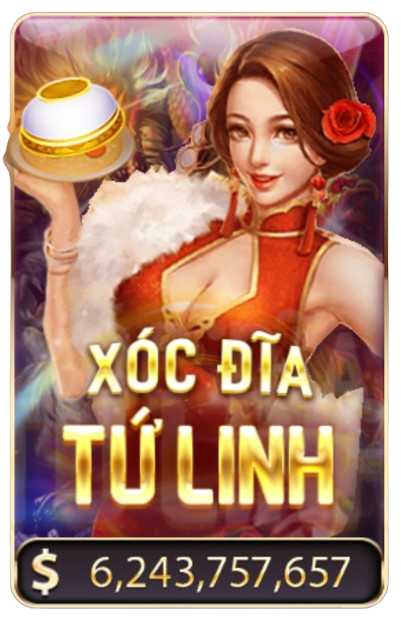 Xóc đĩa tứ linh Sunwin